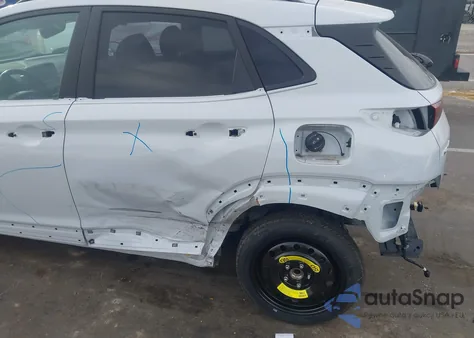 2021 Hyundai Kona Sel Plus from USA, damaged, VIN KM8K62AAXMU609424